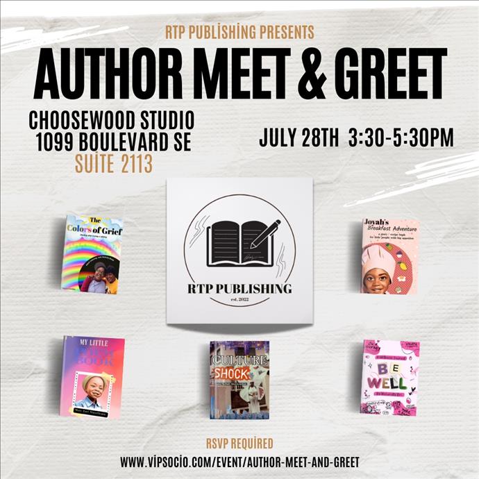 Author Meet and Greet