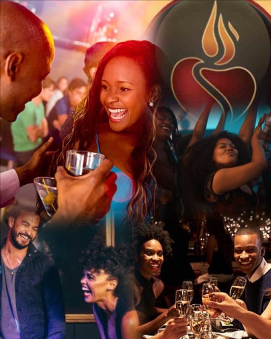 Cocktail Lounge SHESA Convention Atlanta 2024