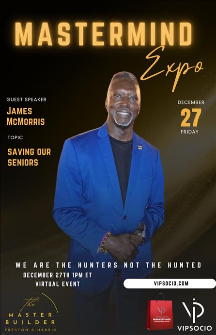 Save Our Seniors - Mastermind Expo