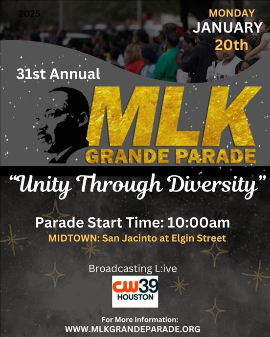 31st Annual MLK Grande Parade