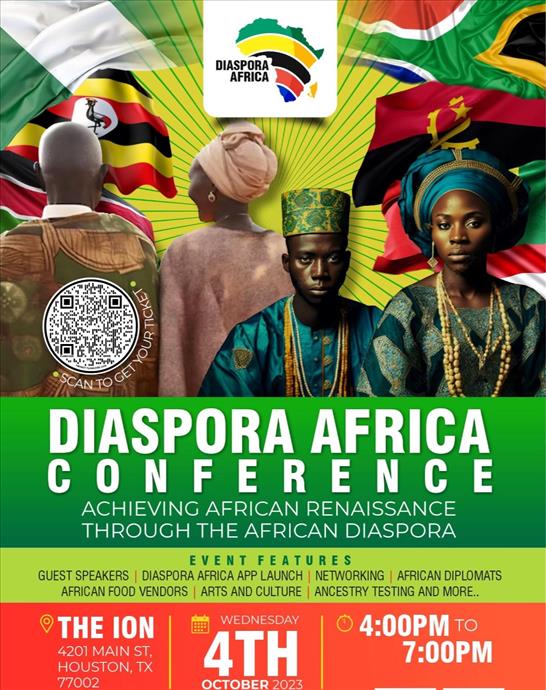 Diaspora Africa Conference