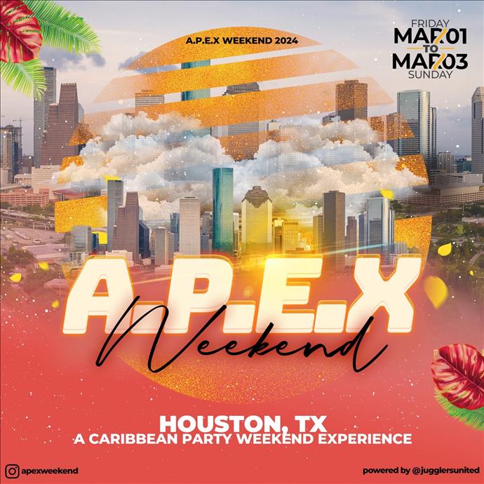 Caribbean Party weekend in Houston