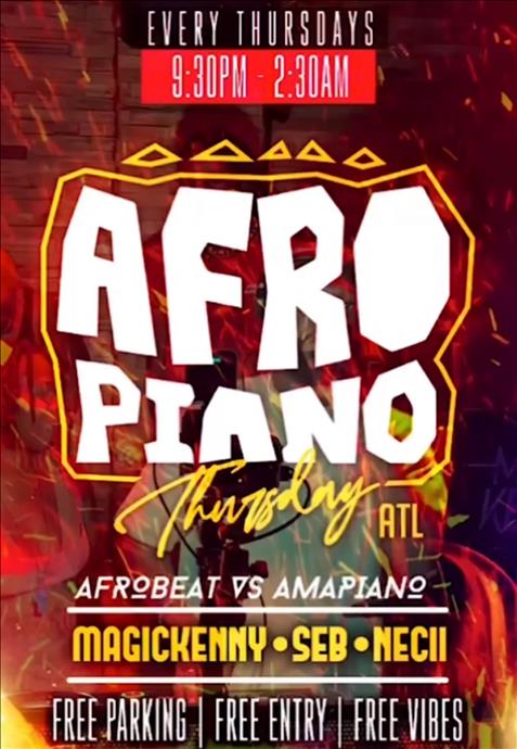 Afropiano Thursday