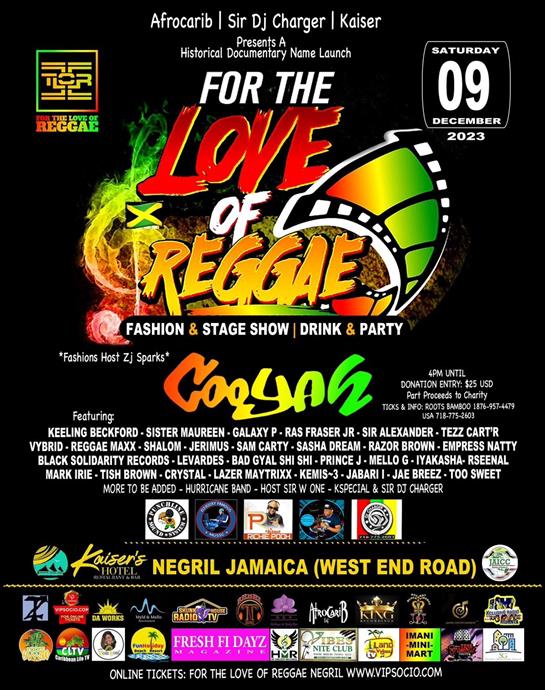 For The Love of Reggae Negril