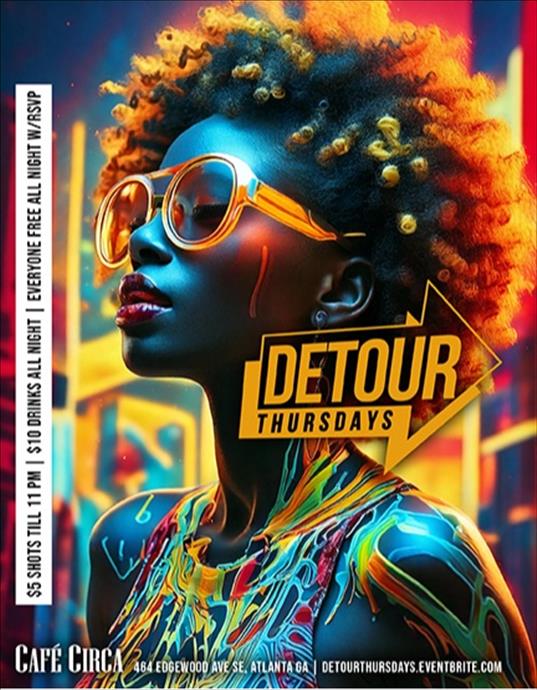 Detour Thursdays: Atlanta's Best Thursday Night Party!