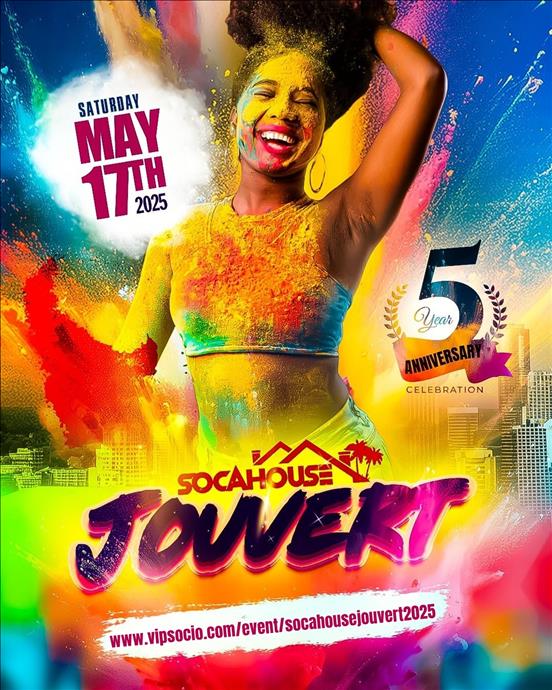 SocaHouse Jouvert 2025