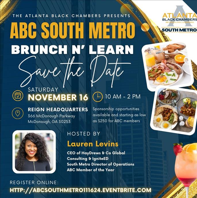 ABC South Metro Brunch N' Learn 