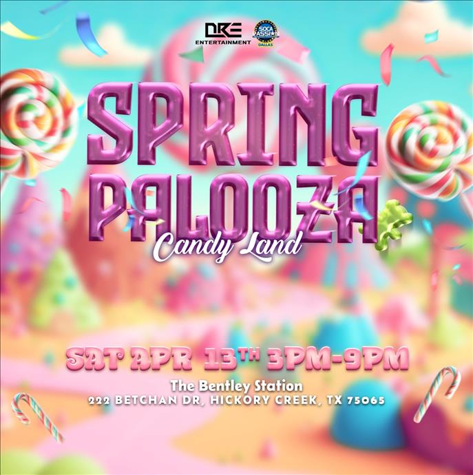 Spring Palooza - Candy Land 