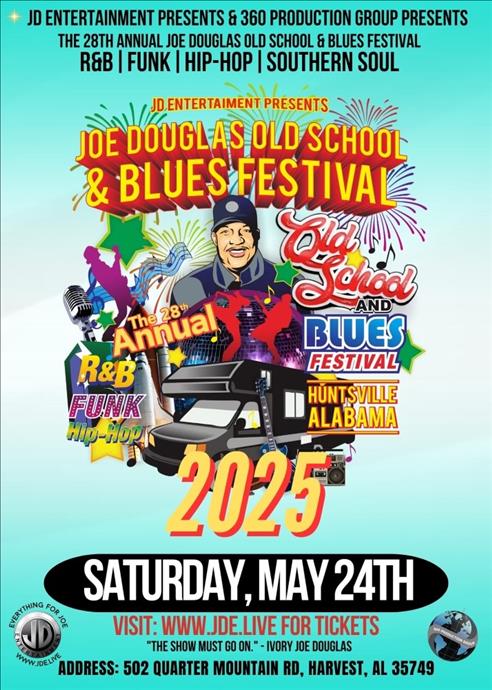 28th Annual Old School and Blues Festival 2025