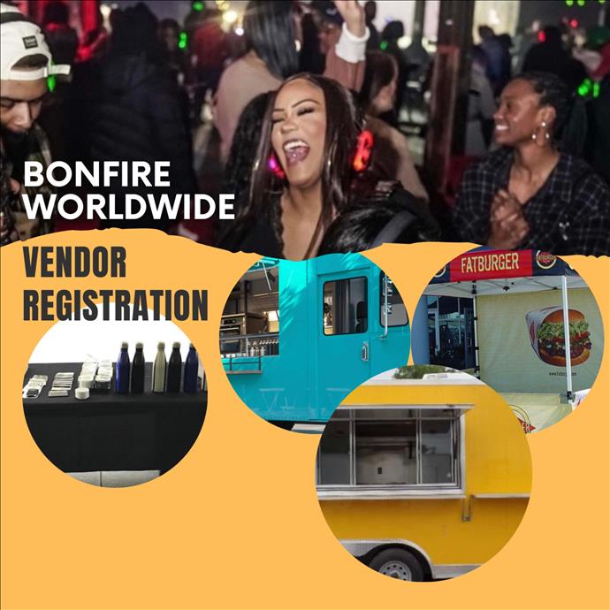 Bonfire Worldwide (The Documentary) Vendor Registration