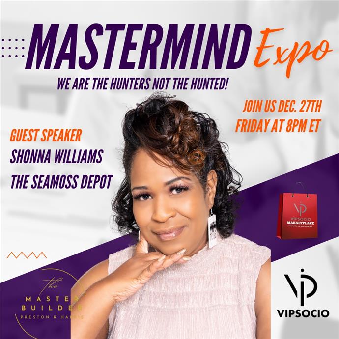 SeaMoss Shonna - Mastermind Expo