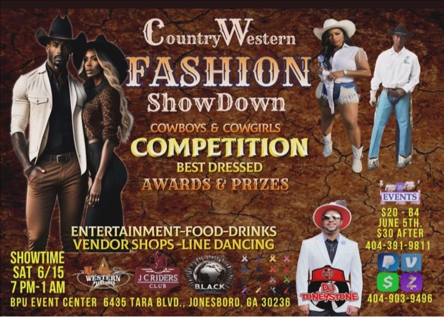 Country Western Fashion Showdoen