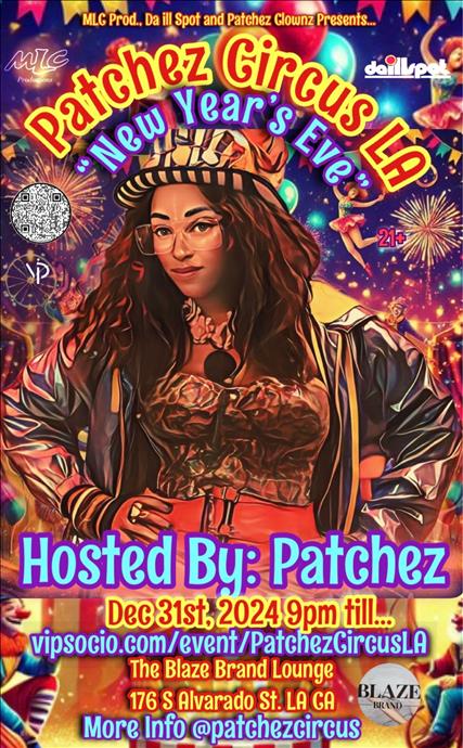 Patchez Circus LA New Year’s Eve