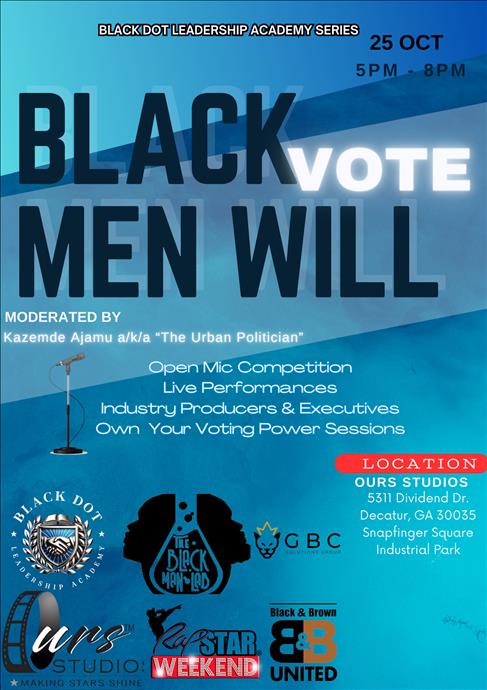 Black Men Will Vote