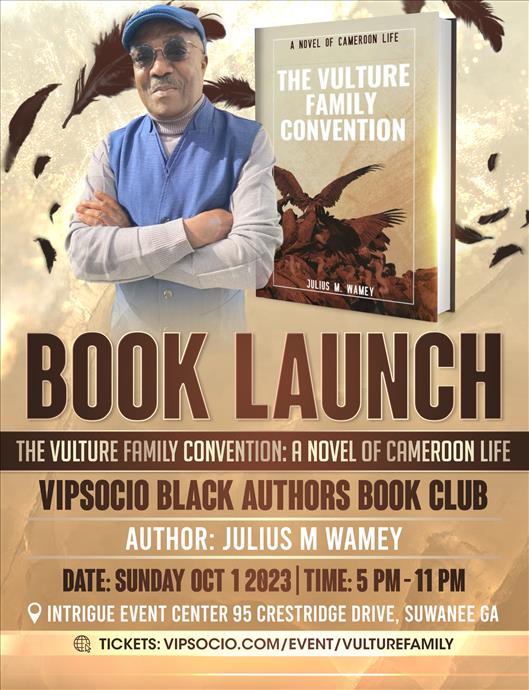 The Vulture Family Comvention Book Launch