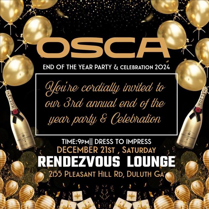 OSCA End of Year Party & Celebration