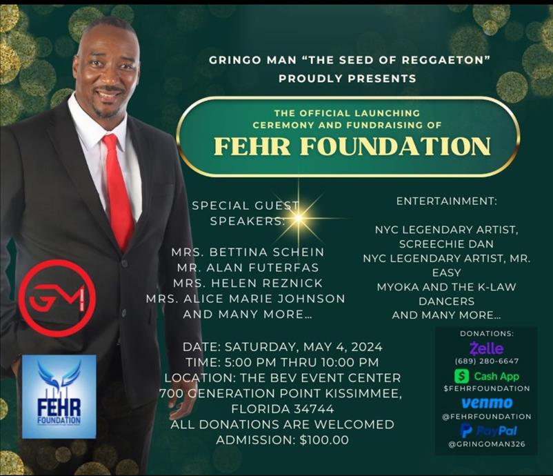 FEHR Foundation Freedom Fight Awards 