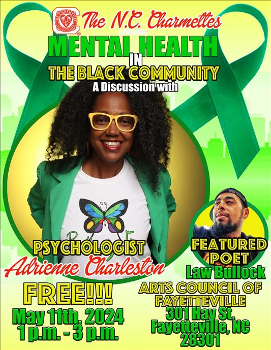 NC Charmettes Present: Mental Health in the Black Community