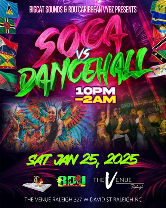 Soca VS Dancehall