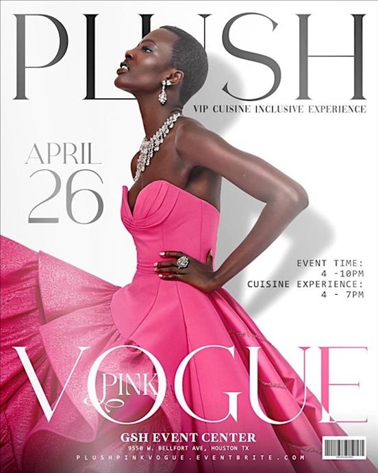 Plush Pink Vogue