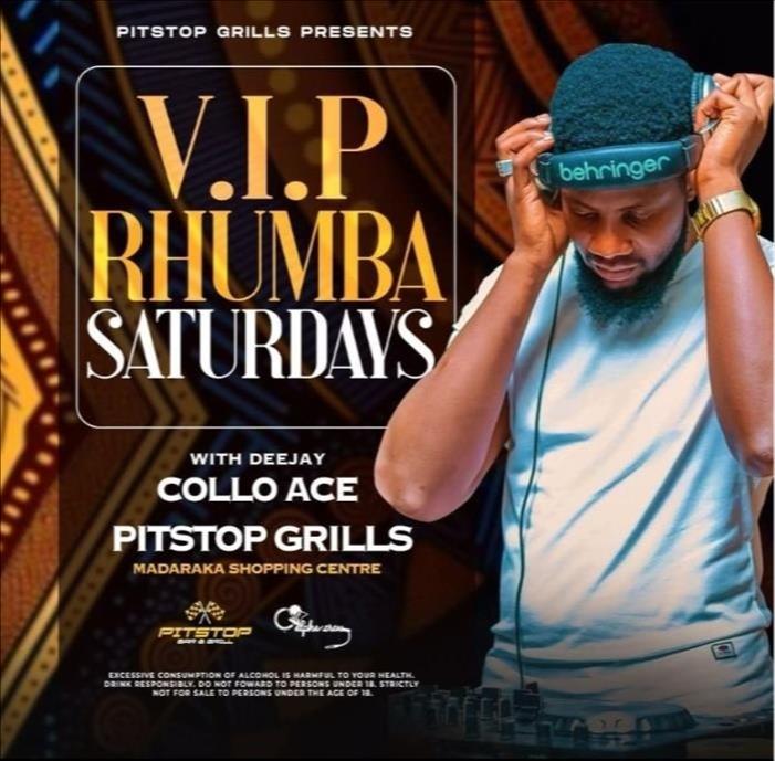 VIP Rhumba Every Saturday 