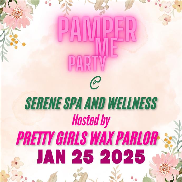 Pamper Me Party 