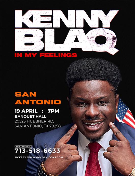 Kenny Blaq Live in San Antonio