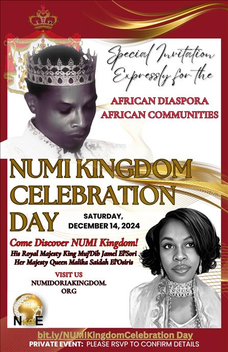 Meet African Royalty! NUMI Kingdom Celebration Day 