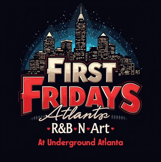 First Fridays R&B-N-ART Vendors