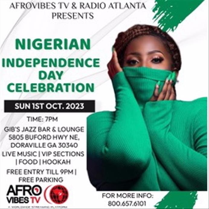 Celebrate Nigerian Independence Day 
