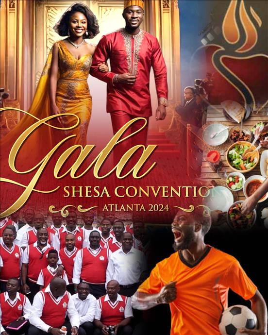 Convention Registration - Shesa Convention 2024 Atlanta (SHESANS ONLY)