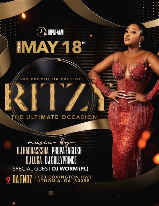 RITZY The Ultimate Occasion