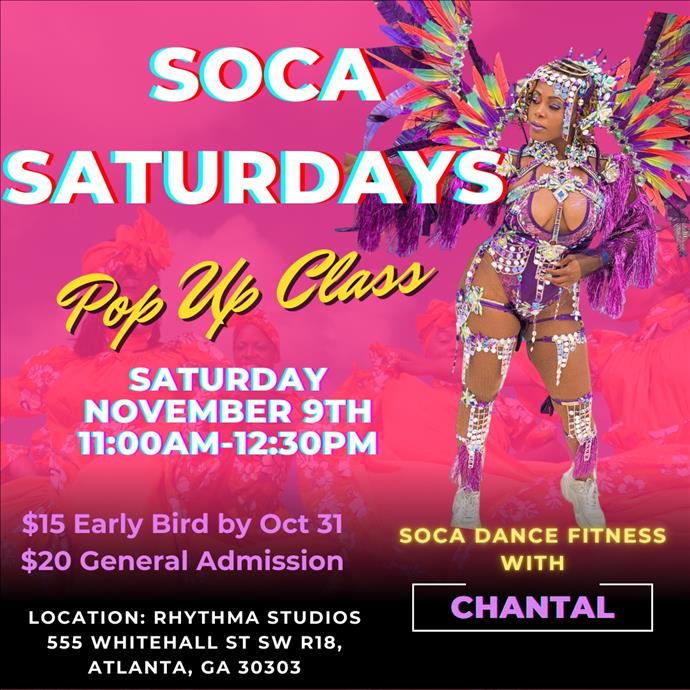 SOCA SATURDAY