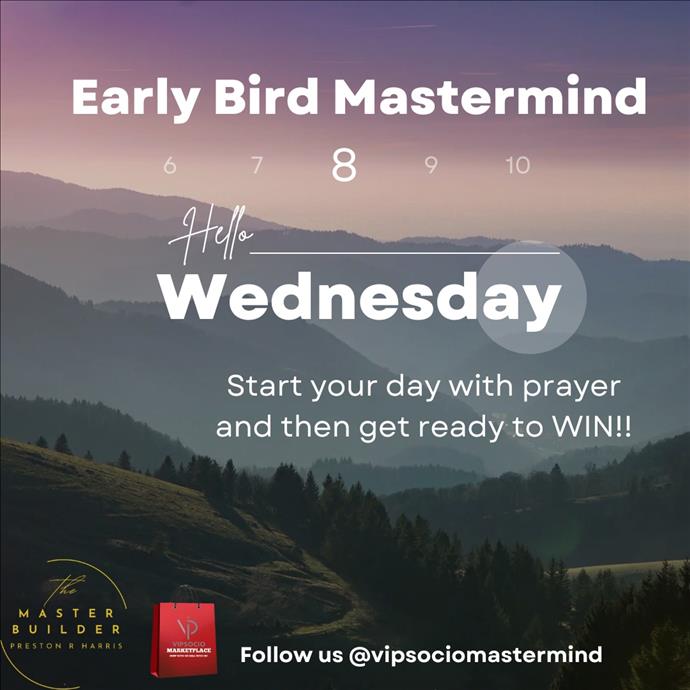 Wednesday Mastermind