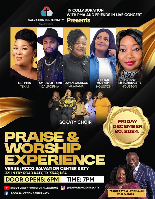 Praise and Worship Experience 