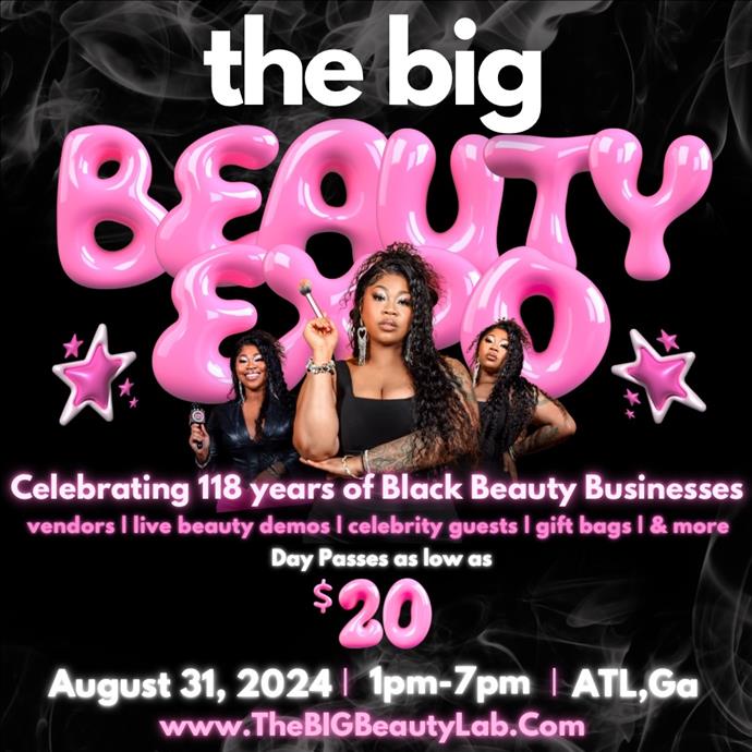The BIG Beauty Expo, Powered By The BIG Beauty Lab