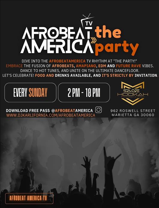 Afrobeat America - The Party