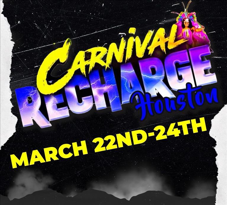 Carnival Recharge Houston (Mar 22nd - 24th)