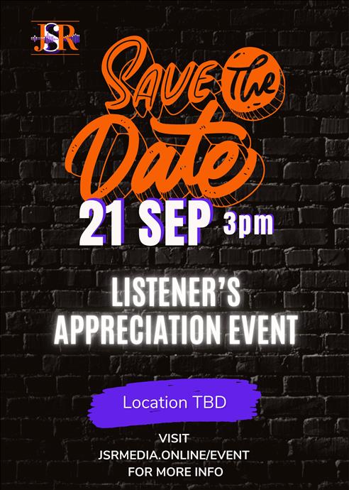 JSR Listener's Appreciation Event