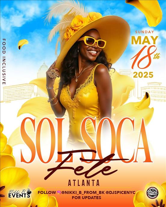 Sol Soca Fete