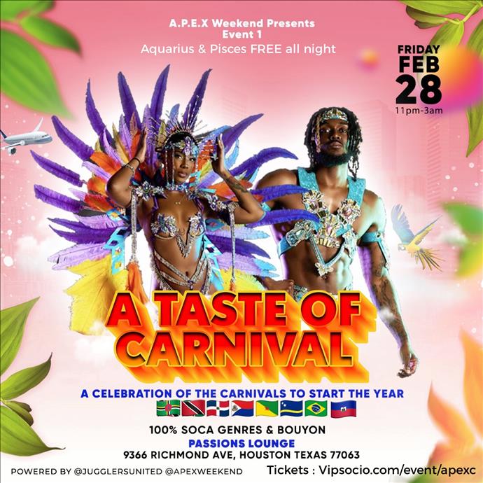 A Taste of Carnival 