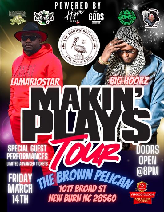 Makin Plays Tour New Bern