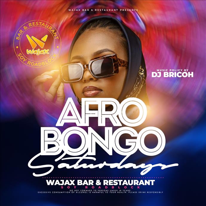 Afro Bongo Saturdays 