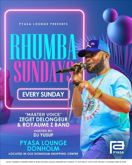 Live Band Rhumba Sundays 