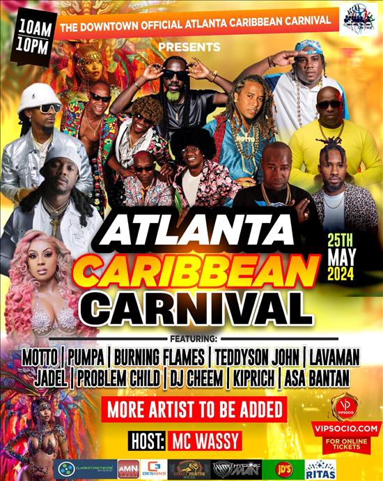 Atlanta Caribbean Carnival 2024