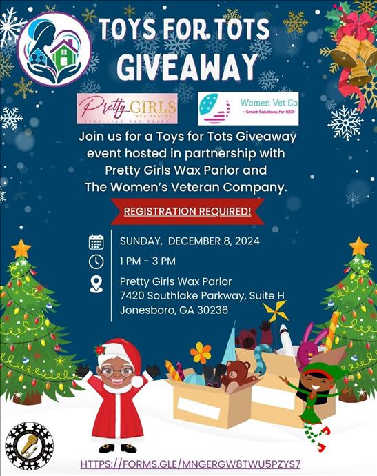 Toys 4 Tots Giveaway