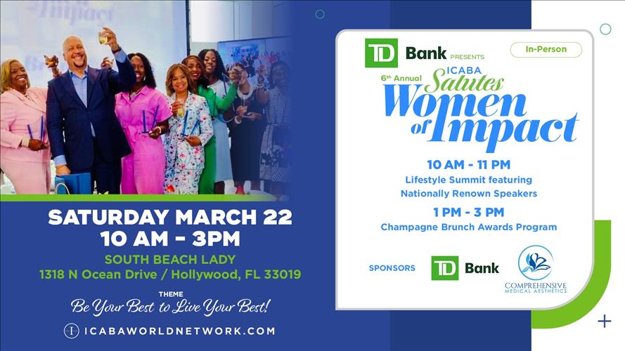 6th Annual ICABA Salutes Women of Impact 