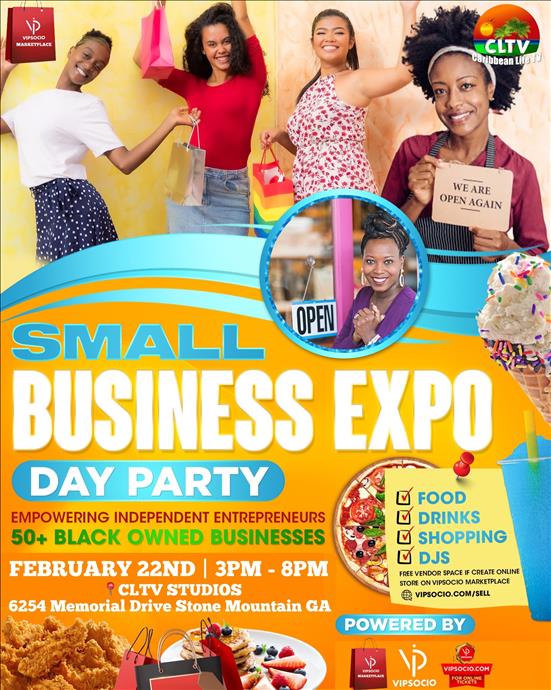 Small Business Expo Black History Month Edition