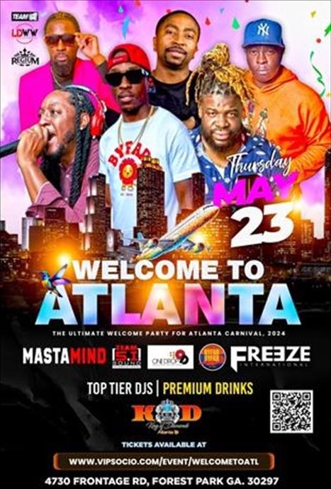 Welcome to Atlanta 