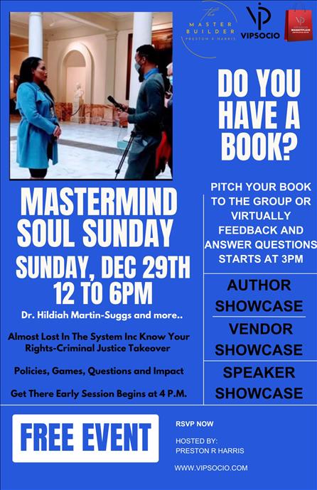 Soul Sunday Mastermind Expo